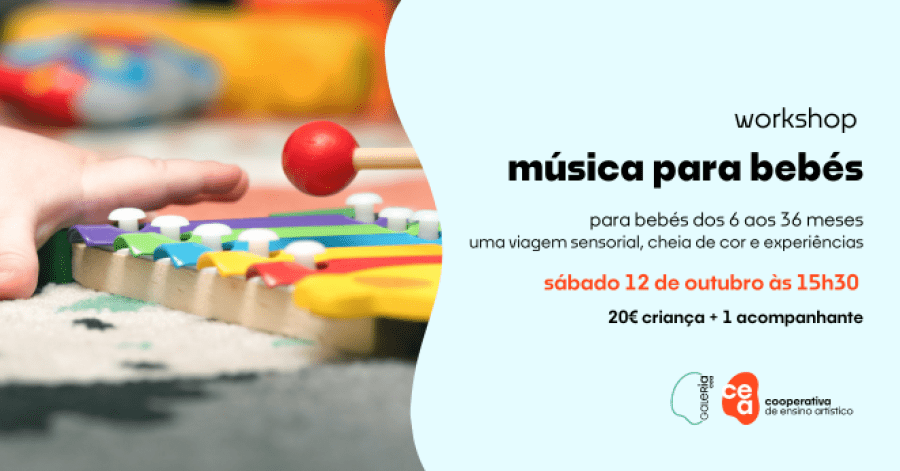 Workshop | Música para bebés