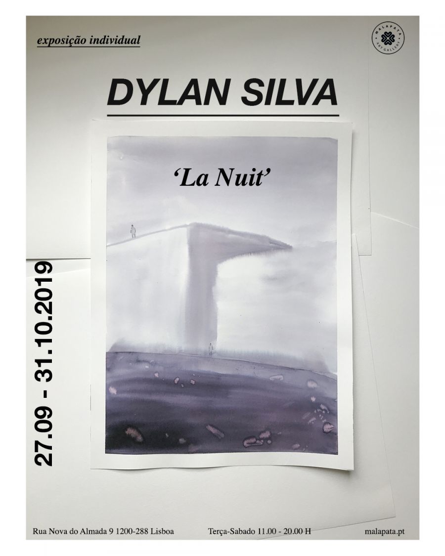 Exposição individual - La Nuit de DYLAN SILVA