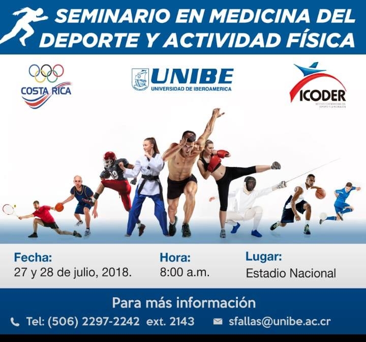 Seminario: Medicina Deportiva y Actividad Física 2018