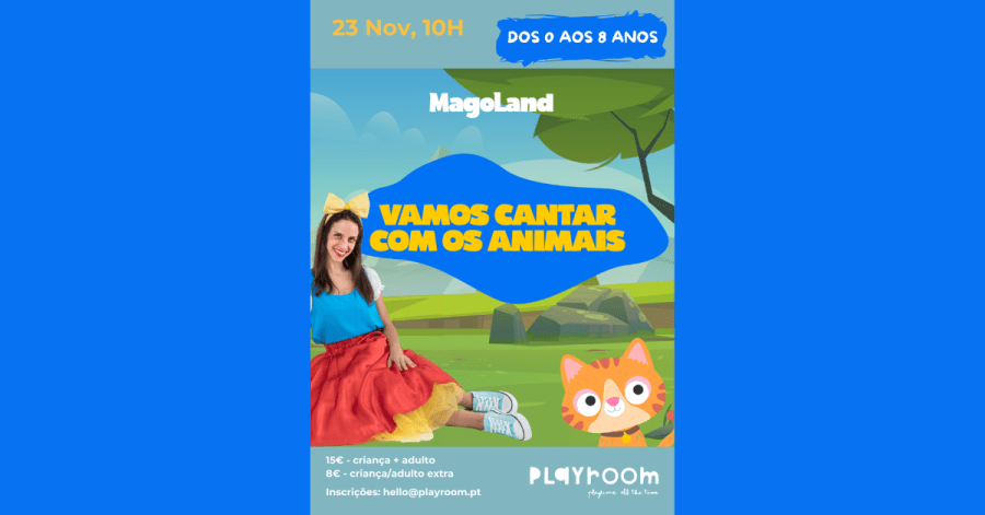 Vamos Cantar com os Animais - Teatro Musical para Toda a Família! 