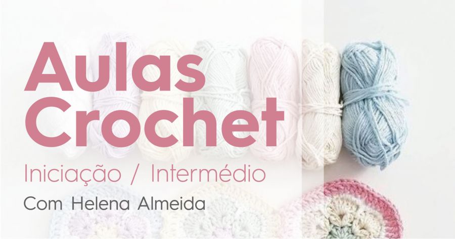 Aulas de Crochet - Iniciação / Intermédio