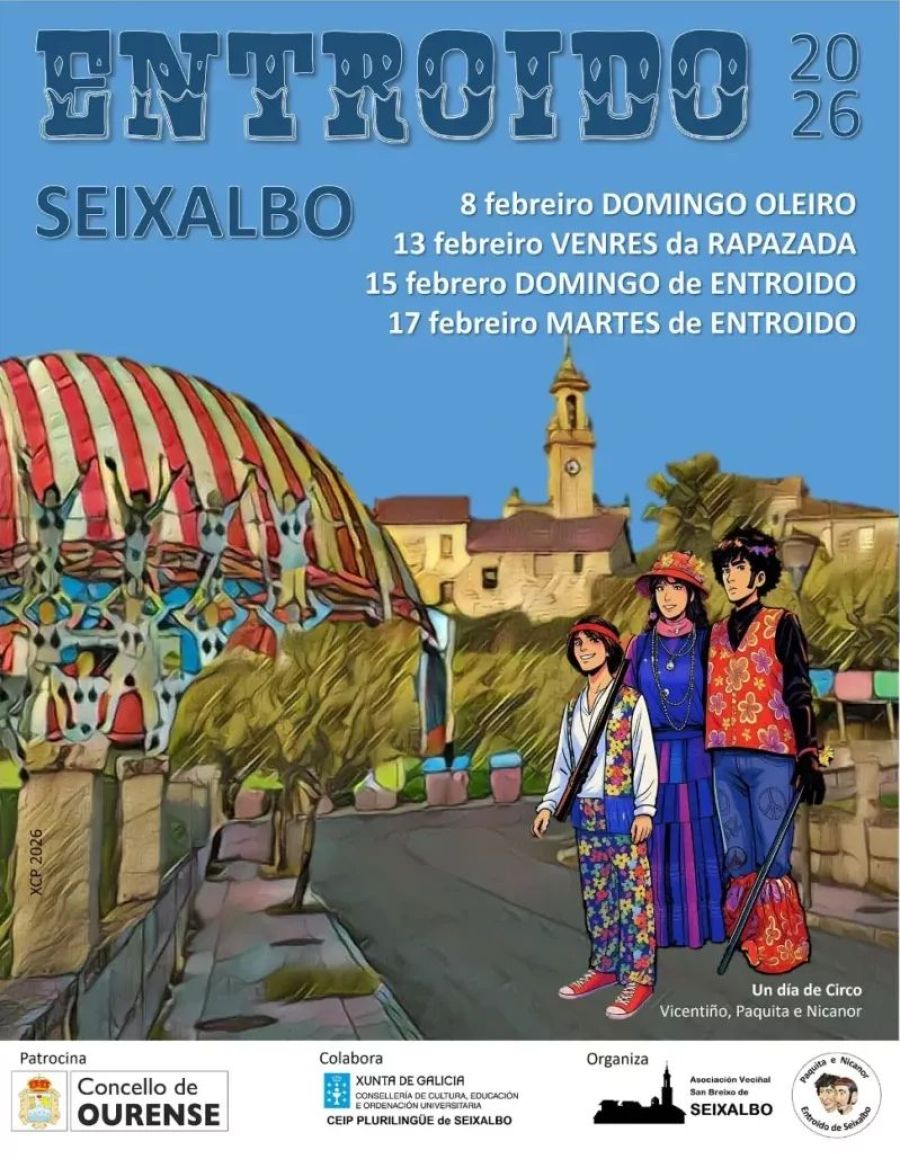Entroido de Seixalbo 2026
