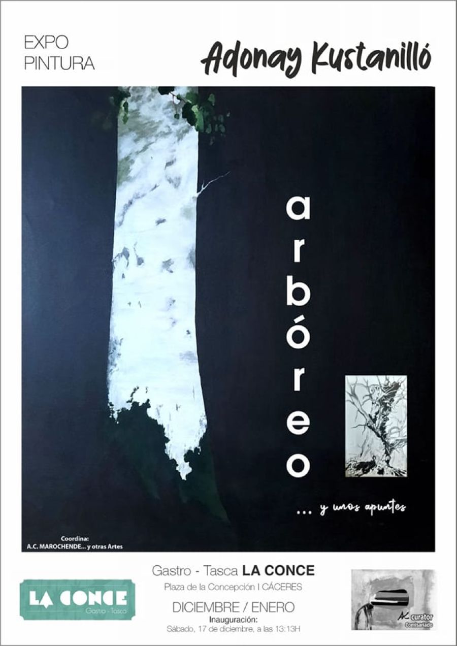 EXPOSICIÓN | Arbóreo de Adonay Costanilló