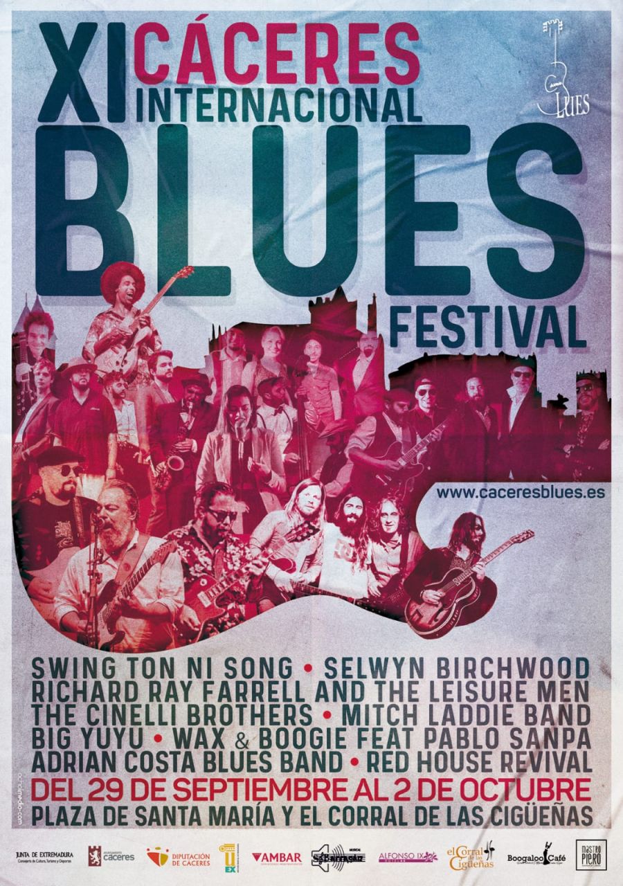 XI Cáceres Blues Festival 2022