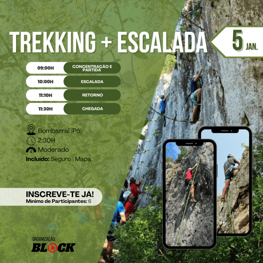 OESTE AVENTURA - Trekking + Escalada