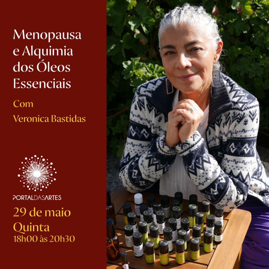 Menopausa e alquimia dos óleos essenciais 