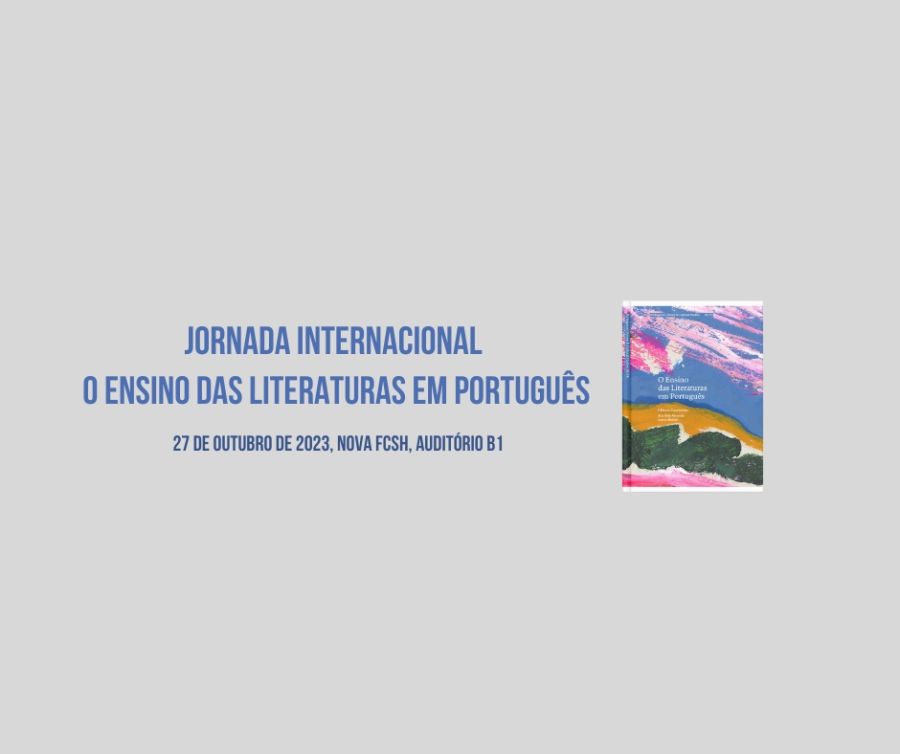 Jornada Internacional: O Ensino das Literaturas em Português