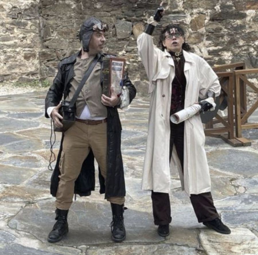 Teatro de calle
																					@ Villafranca del Bierzo