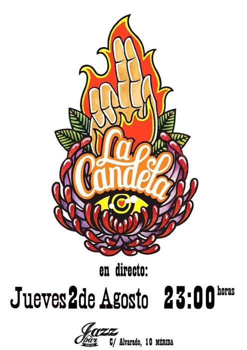 La Candela en concierto || Jazz Bar Mérida
