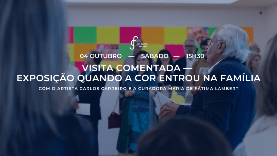 Visita Comentada — Quando a cor entrou na família