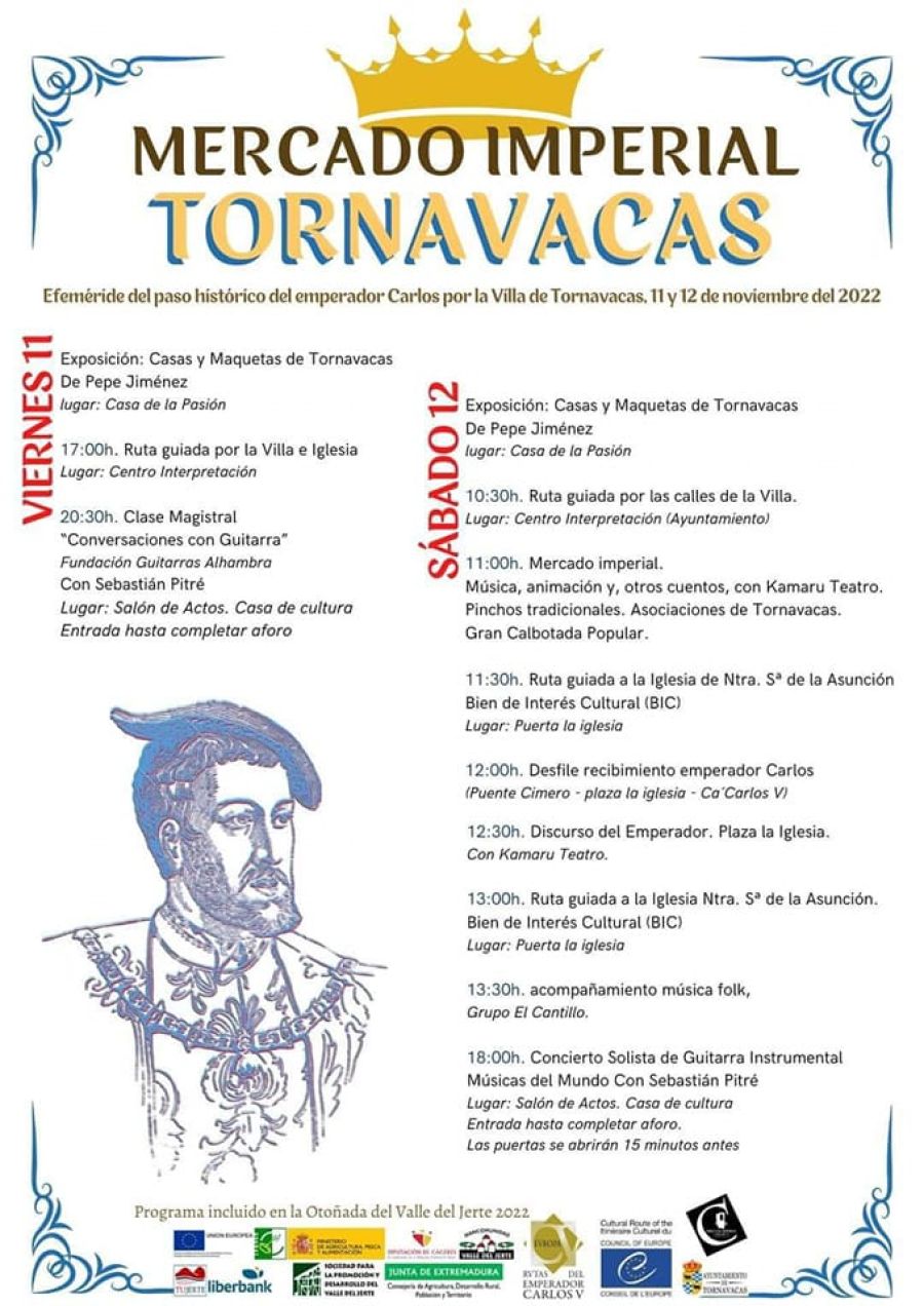 Mercado Imperial Carlos V. Tornavacas