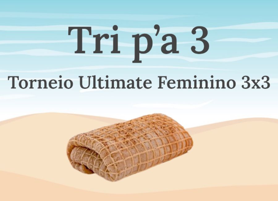 Torneio Ultimate de Praia 100% Feminino
