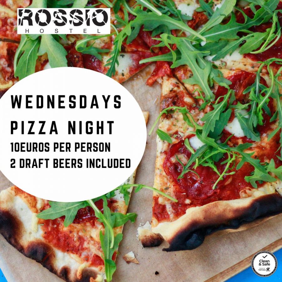 ROSSIO PIZZA NIGHT