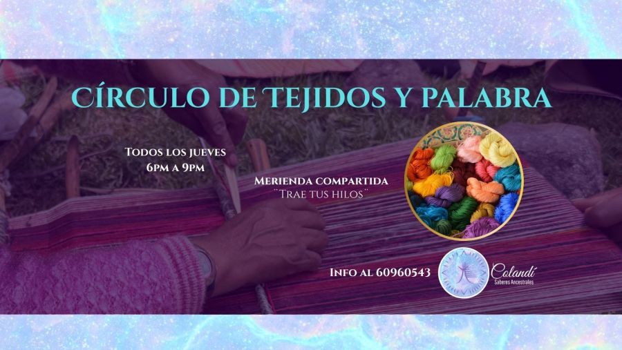 Círculo de Tejido y Palabra