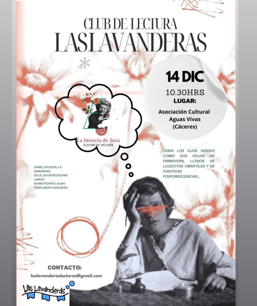 Club de lectura Las Lavanderas