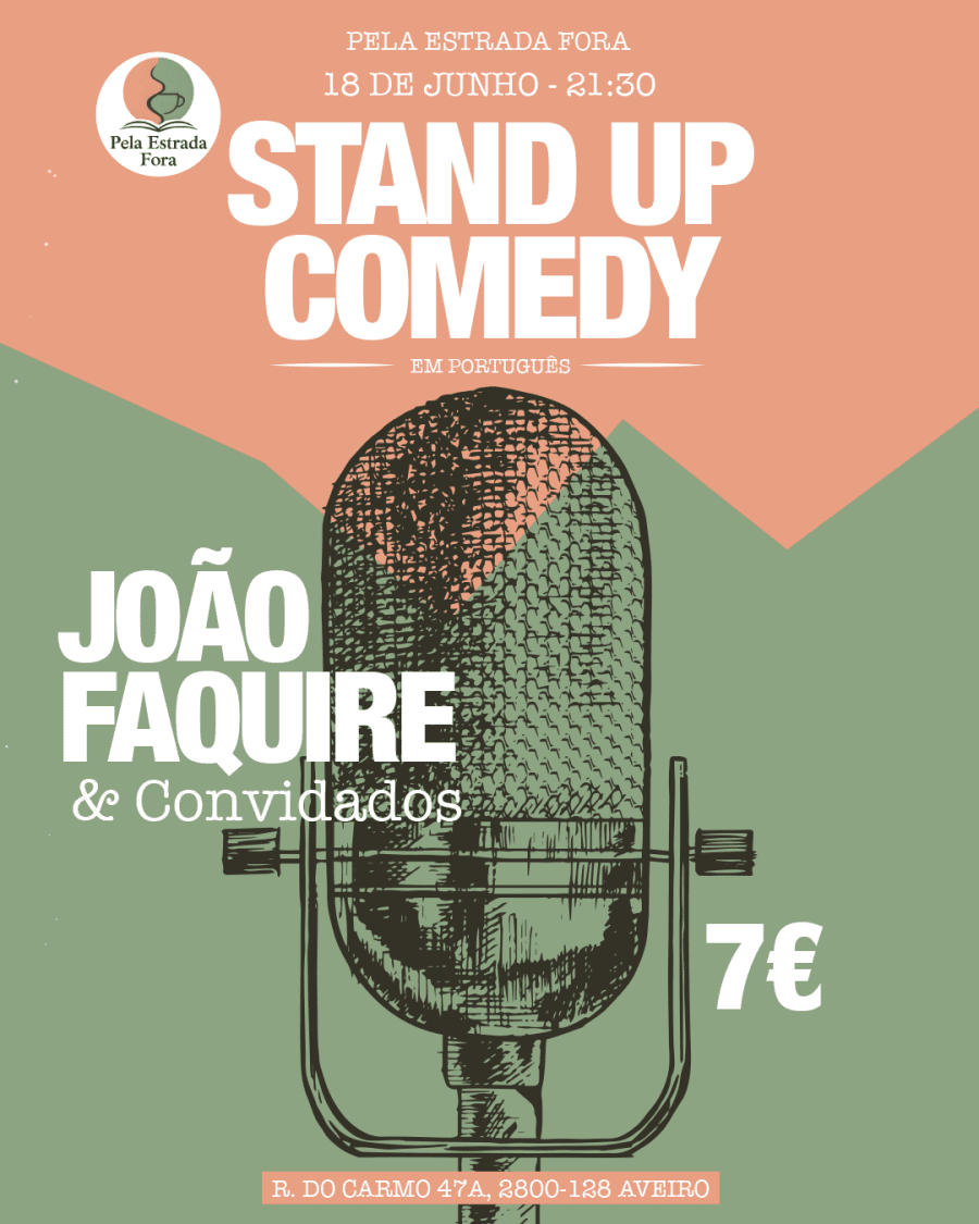 Stand Up Comedy @ PEF