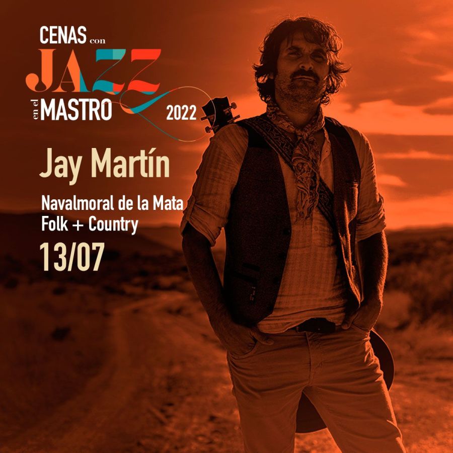 Jay Martin / 13 Julio 2022 / Cáceres
