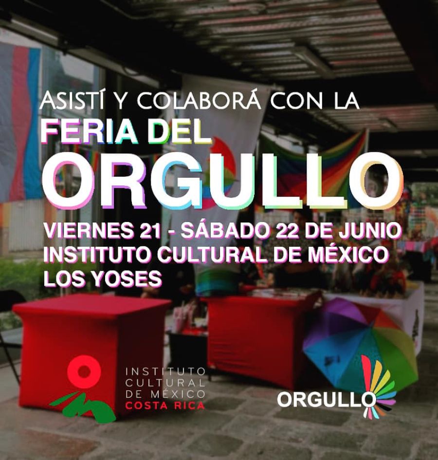 Feria del Orgullo. Emprendimientos de la comunidad LGBTIQ+