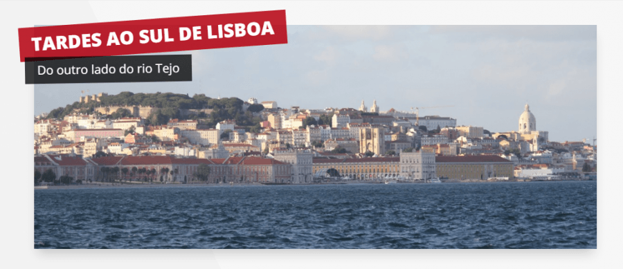 Visita guiada - Tardes ao Sul de Lisboa