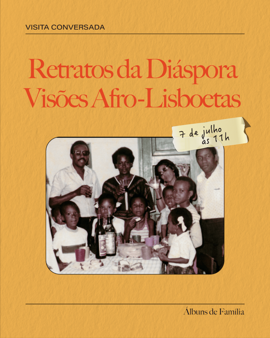 Retratos da Diáspora. Visões Afro-Lisboetas