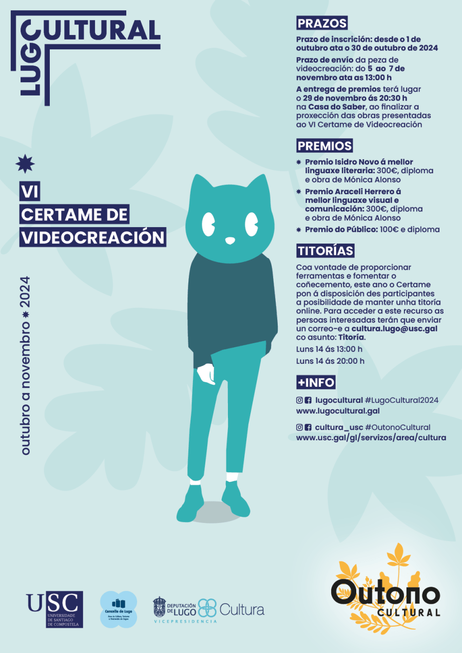 INSCRICIÓNS ABERTAS | VI CERTAME DE VIDEOCREACIÓN