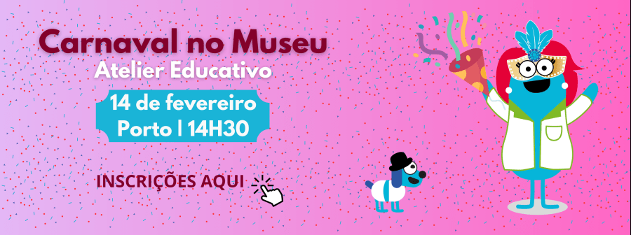 Atelier Educativo 'Carnaval no Museu da Farmácia'