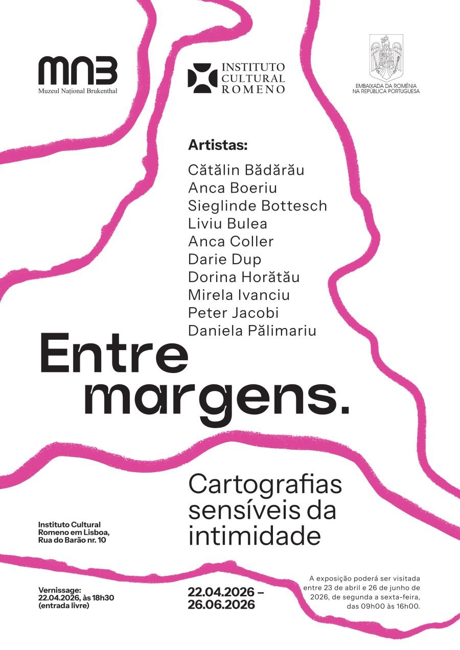 “Entre margens. Cartografias sensíveis da intimidade” - uma exposição ICR Lisboa em colaboração com o Museu Nacional Brukenthal