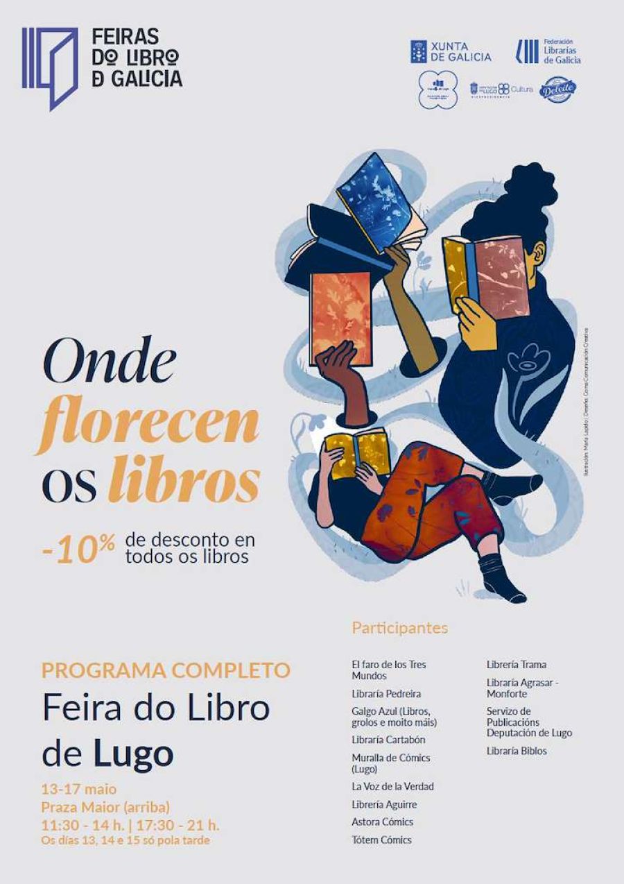 Feira do libro de Lugo 2025
