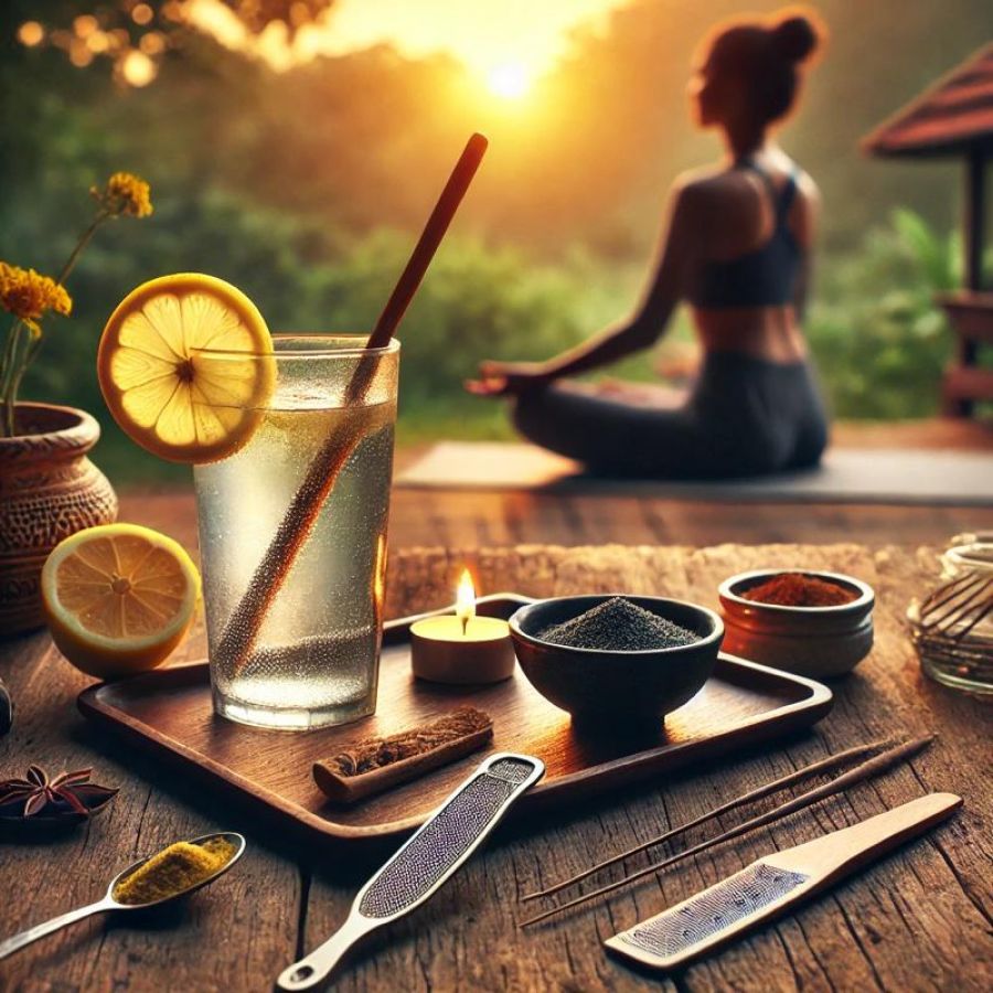 Workshop sobre Dinacharya - A rotina diária do Ayurveda / The daily routine of Ayurveda