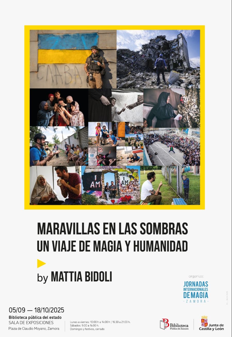 Maravillas en las sombras. Fotografías de Mattia Bidoli