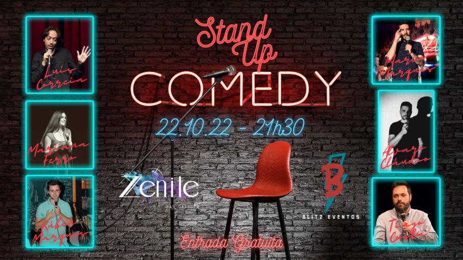 Stand up Comedy no Zénite Bar