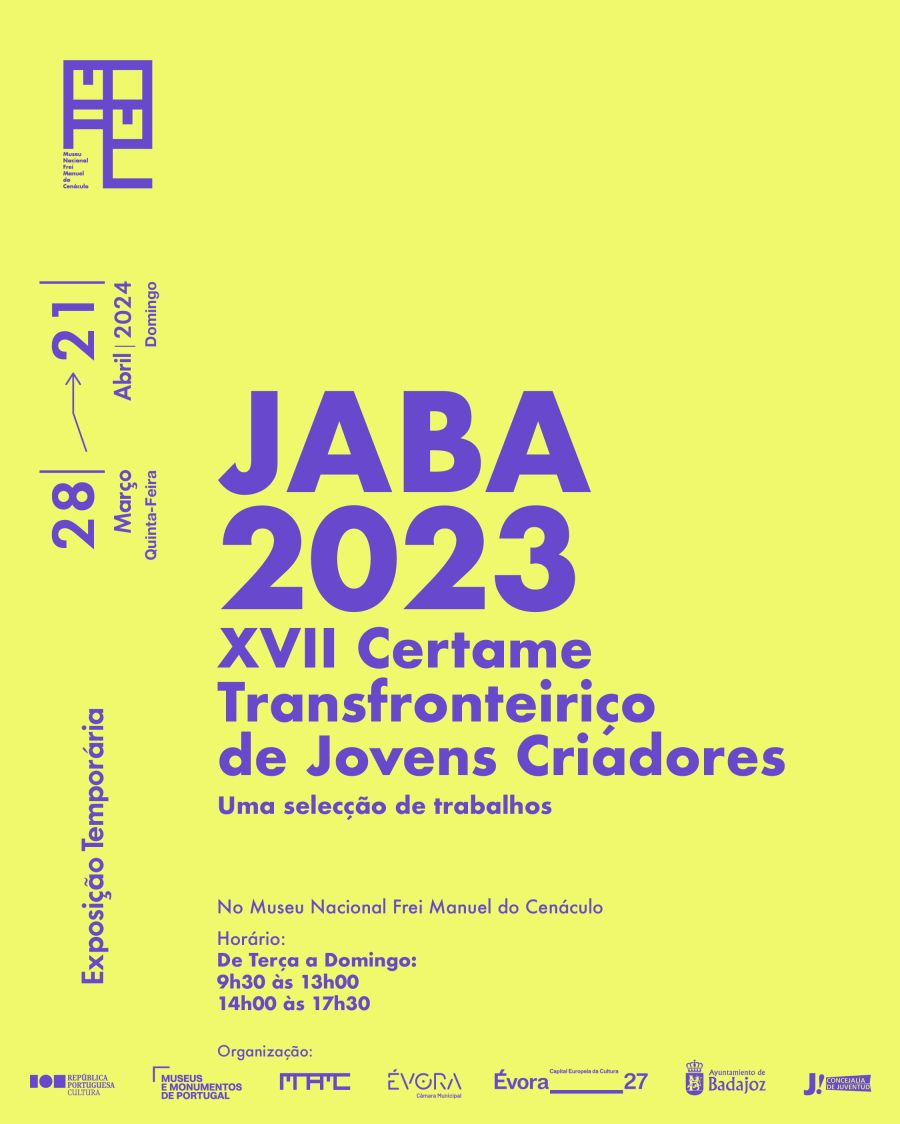 Inauguração da Exposição | «JABA 2023 - XVII Certame Transfronteiriço de Jovens Criadores»