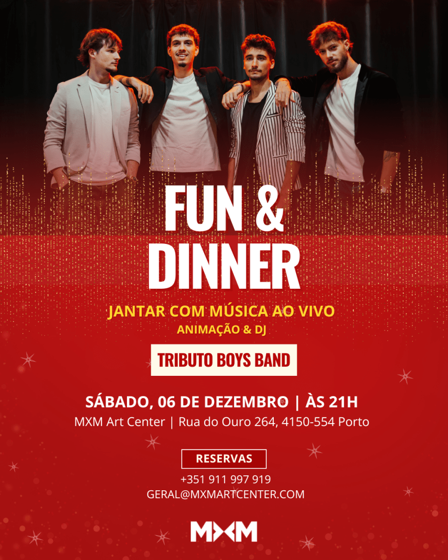 Fun & Dinner - MXM Christmas