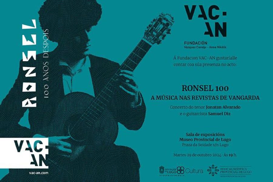 CONCERTO | Ronsel 100: a música nas revistas de vangarda