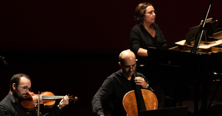 TRIO SOND’AR-TE • RECITAL ANTENA 2