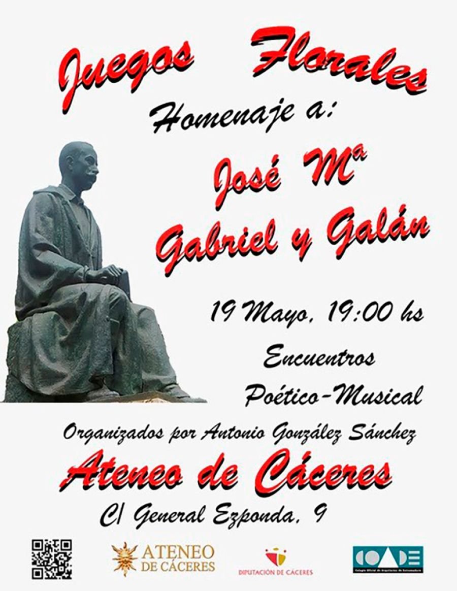 Juegos Florales - Ateneo Cáceres
