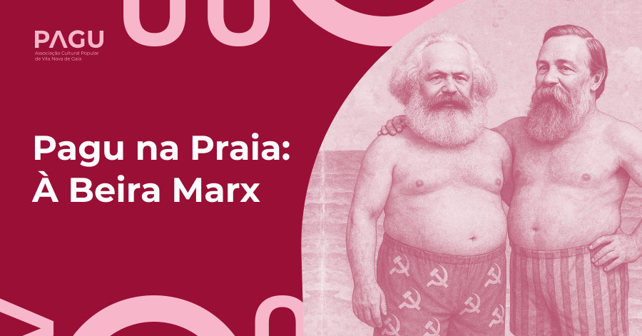 À BEIRA MARX: RODA DE LEITURA 'MANIFESTO COMUNISTA” NA PRAIA