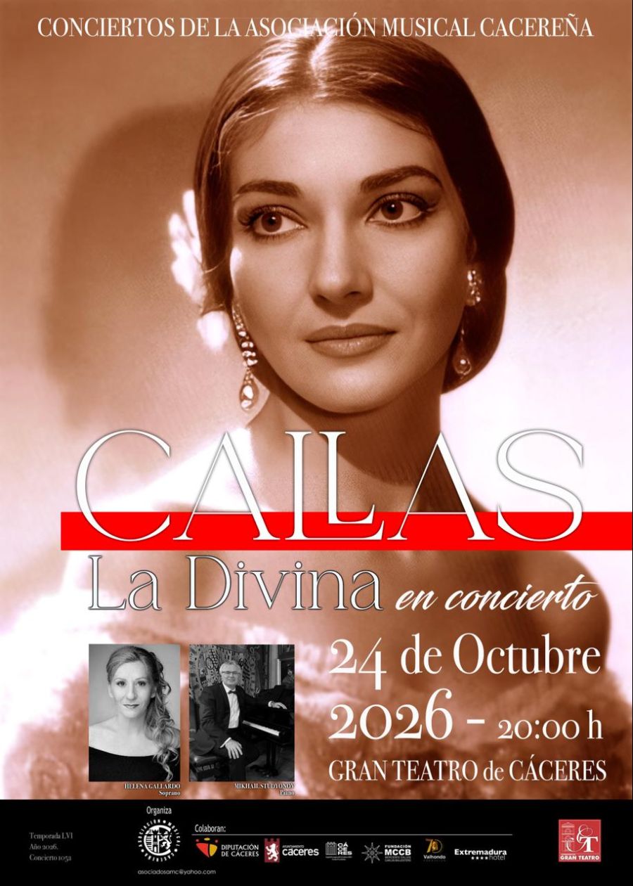 CALLAS EN CONCIERTO.  LA DIVINA