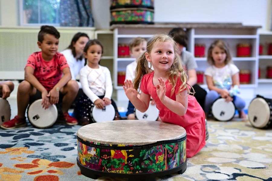 Music Together para crianças 5 aos 9 anos