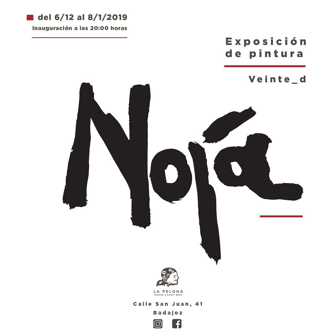 Exposición de pintura 'Veinte_d', de Gabriel Noja | La Pelona
