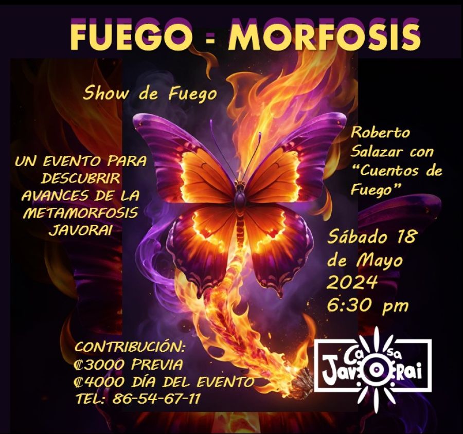 FUEGO - MORFOSIS