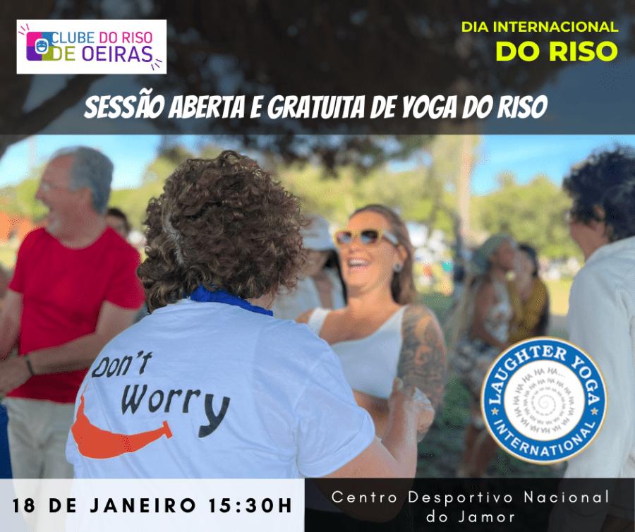 Sessão de Yoga do Riso