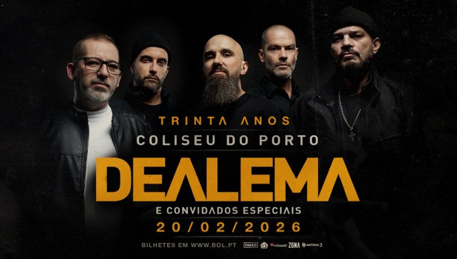 DEALEMA TRÊS DÉCADAS DE CARREIRA NO COLISEU PORTO AGEAS