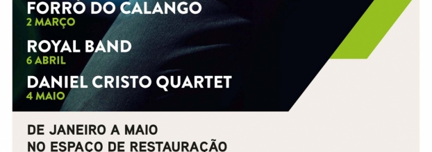 Concerto de Forró do Calango no MAR Shopping Matosinhos