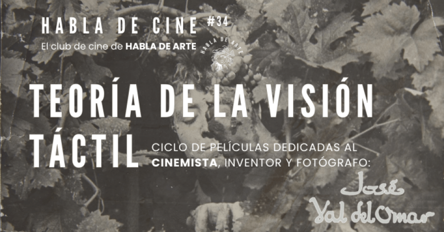 Habla de Cine #34 Teoría de la visión táctil · Sesión 2 Proyección y coloquio de «Película familiar», «Vibración de Granada» y «Vibraciones de una granada».