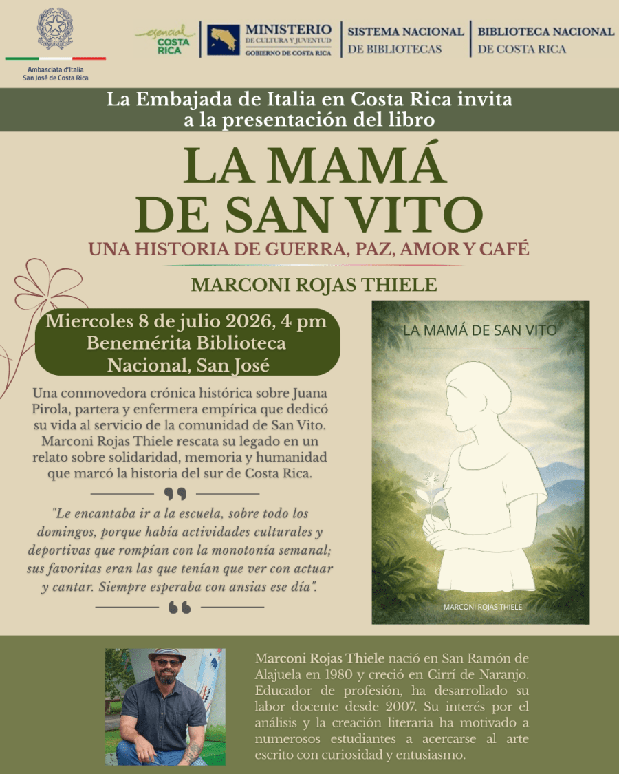 Presentación Libro La mama de San Vito