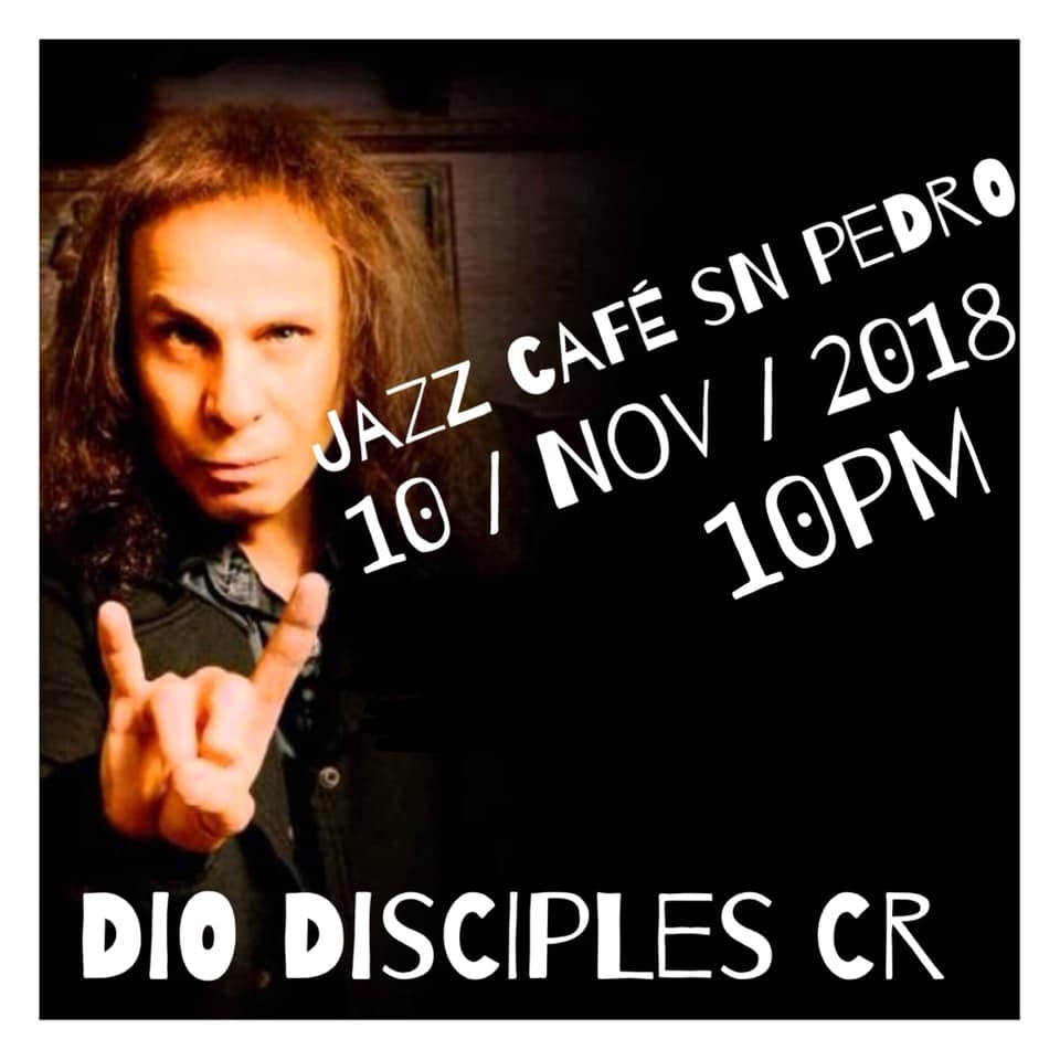 Homenaje a Ronnie James Dio. Dio Disciples CR. Banda, covers, heavy-metal