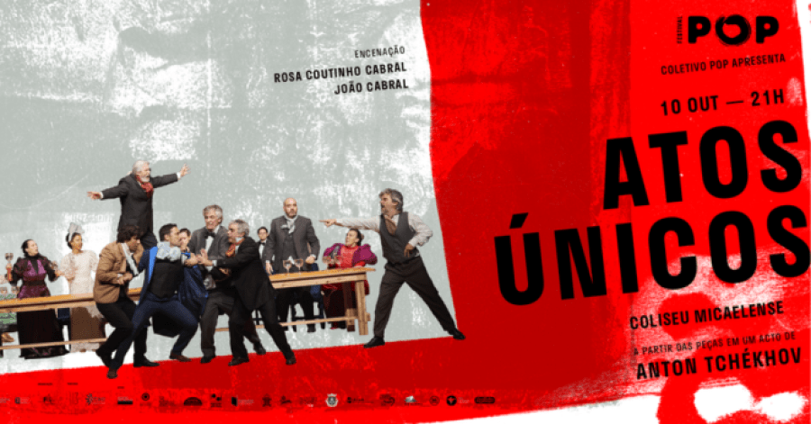 Espetáculo ATOS ÚNICOS - Coletivo POP (10 OUT) PROGRAMA POP 2025