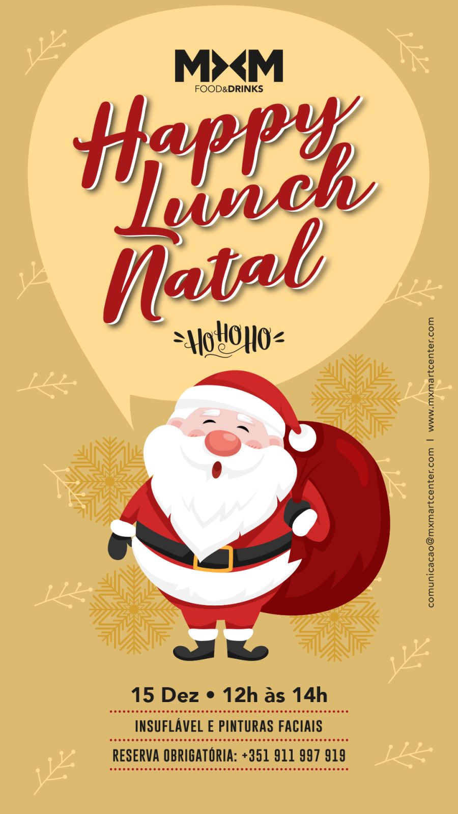 Happy Lunch Natal