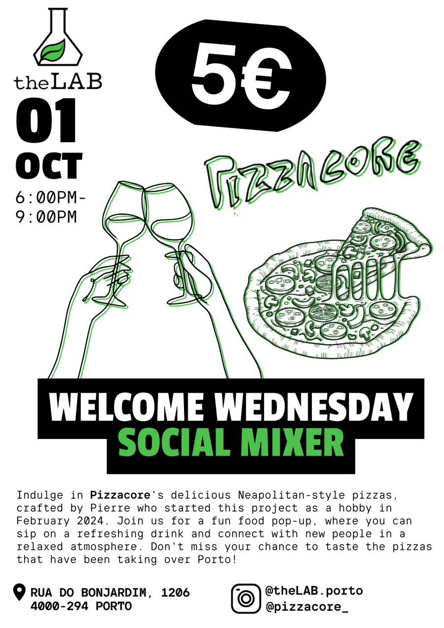 01 October | Welcome Wednesday Social Mixer